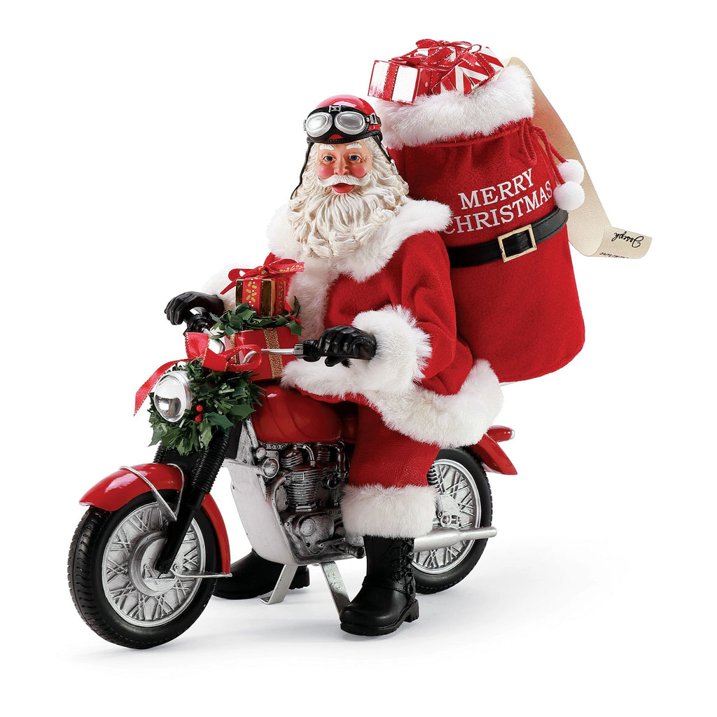 Merry Christmas Motorcycle