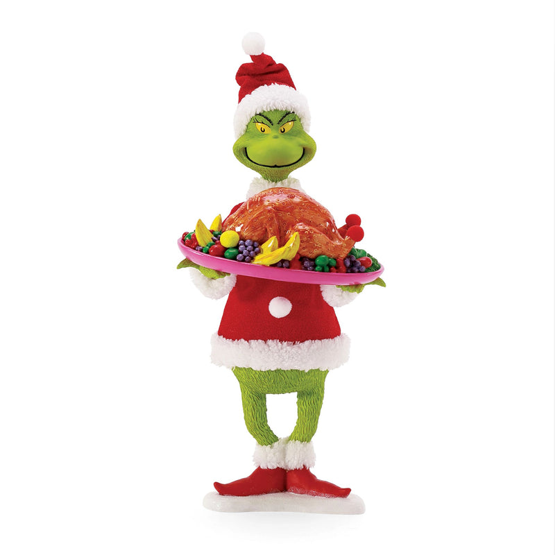 The Grinch (Roast Beast) (Flocked), Vinyl Art Toys