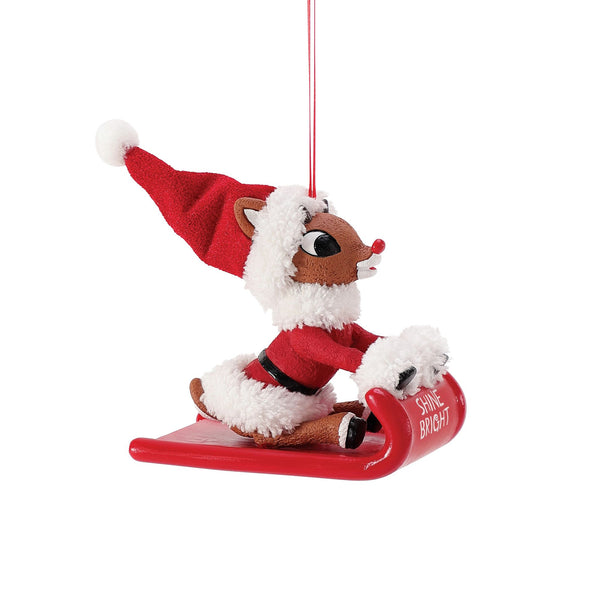 Shine Bright Rudolph Orn
