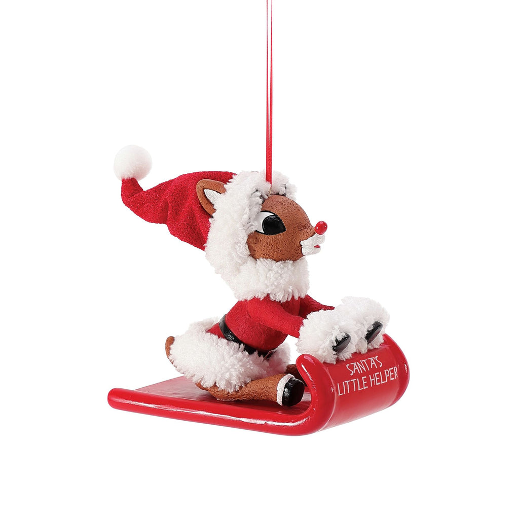Santa's Little Helper Rudolph