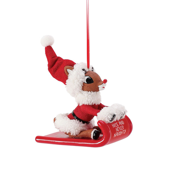 Nice and Never Naughty Rudolph