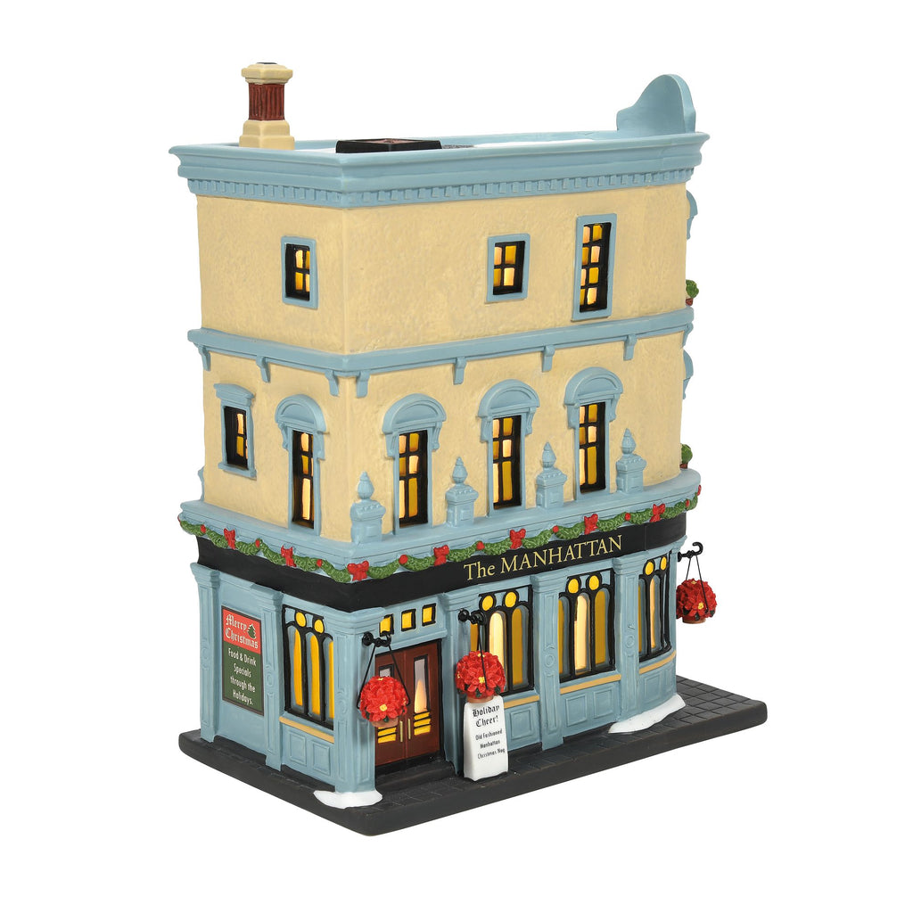 The Manhattan 6009746 – Department 56 Retirements