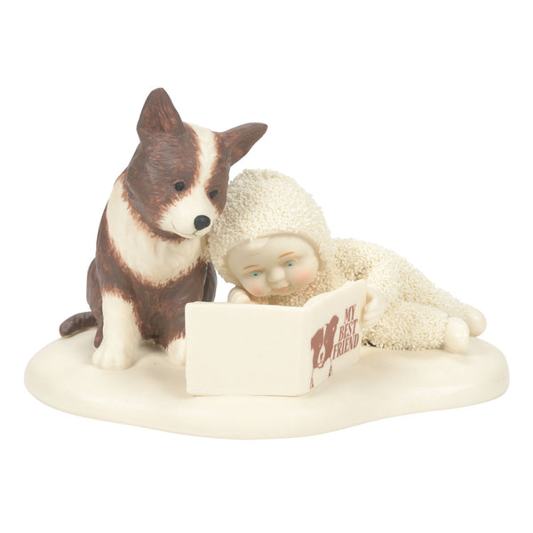 Reading To My Best Friend