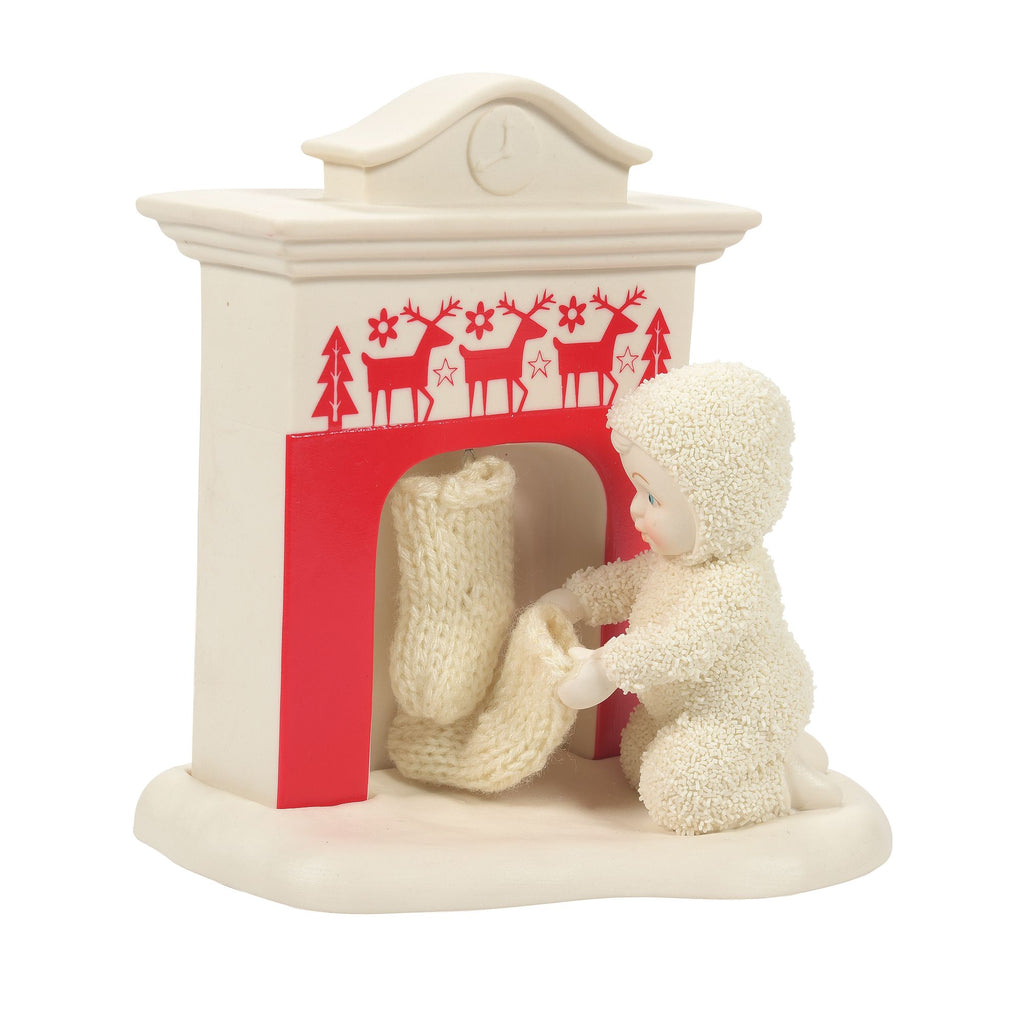 Hung By The Chimney With Care