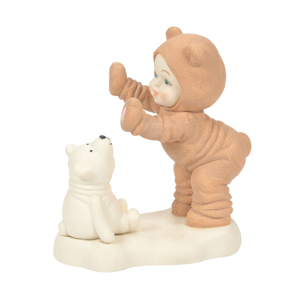 Dressed-As A Teddy Bear