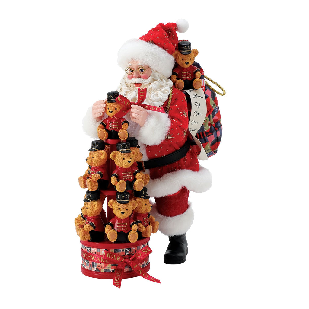 FAO Teddy Bear Tower