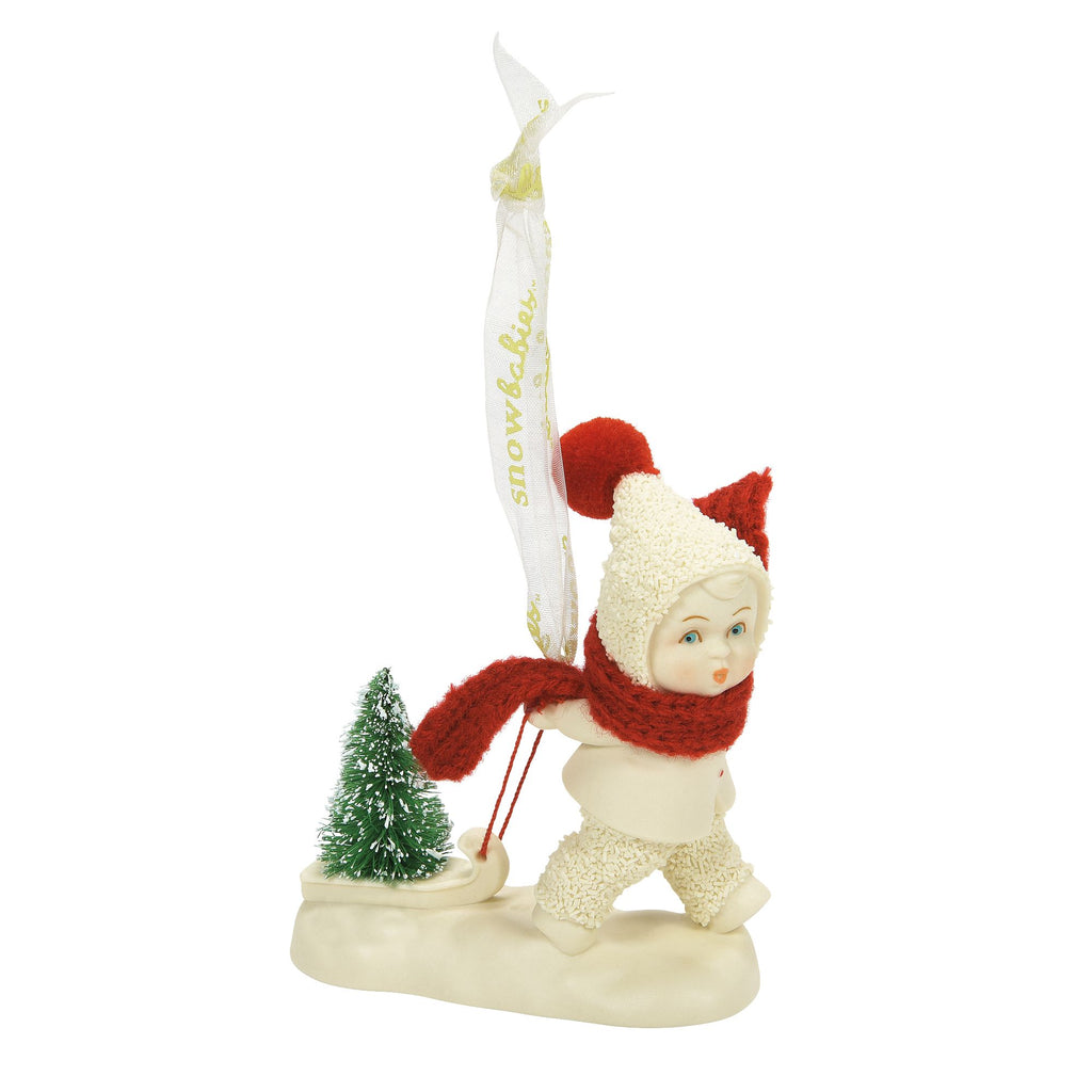 Tiniest Tree Delivery ornament