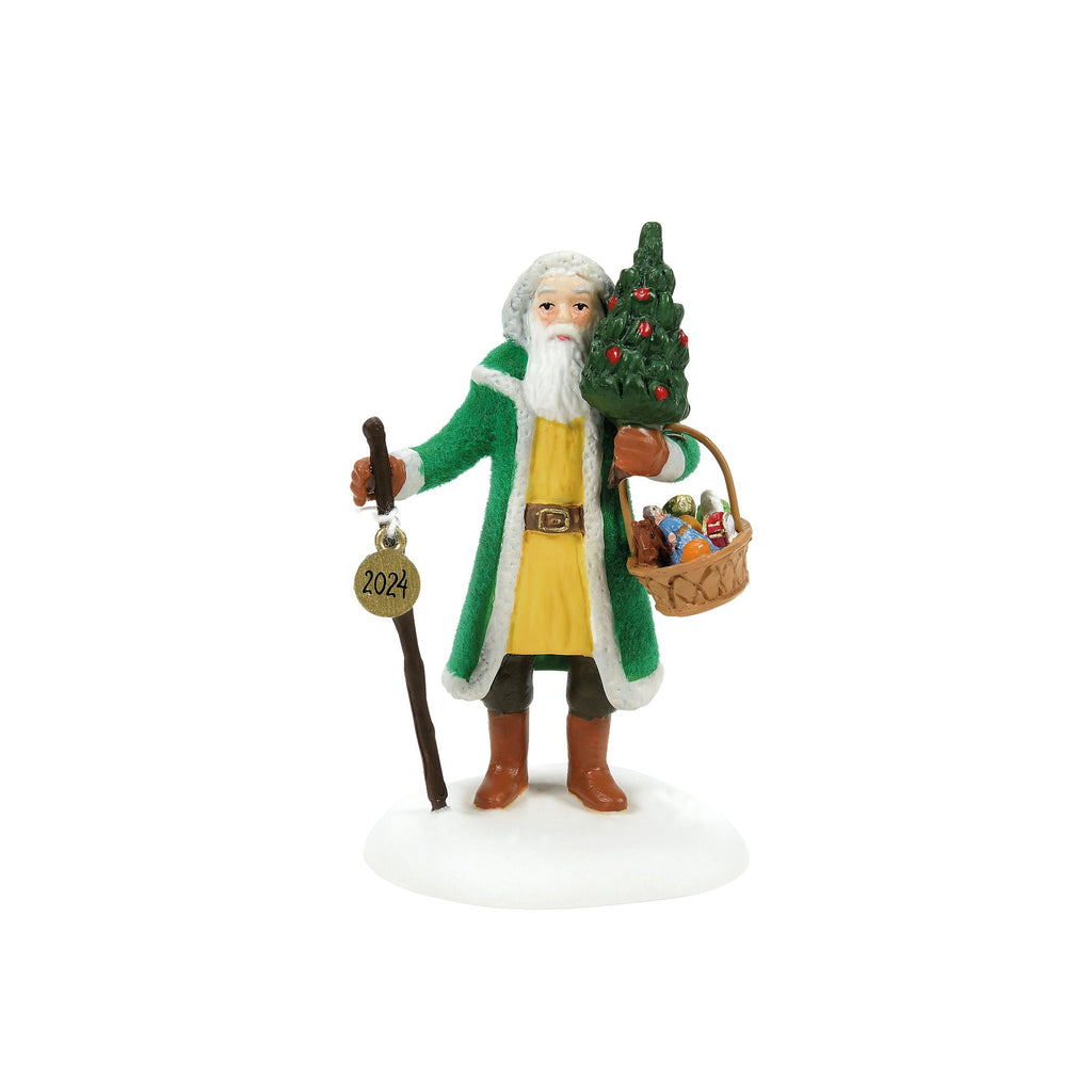 2024 Father Christmas 6013426 Department 56 Retirements