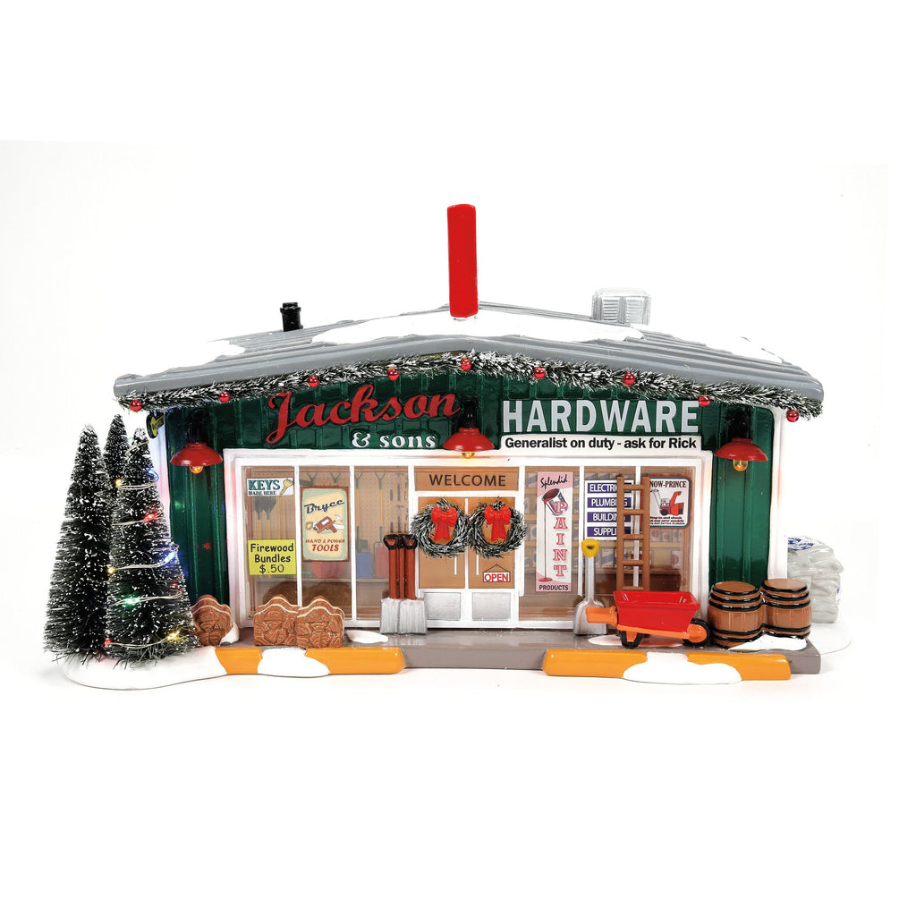 FE Jackson & Son's Hardware 6013447FE – Department 56 Retirements