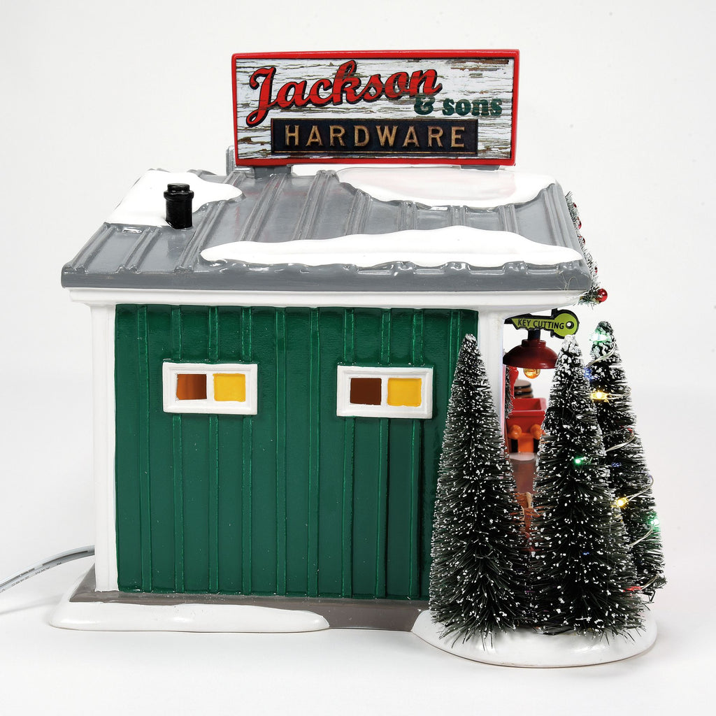 FE Jackson & Son's Hardware 6013447FE – Department 56 Retirements