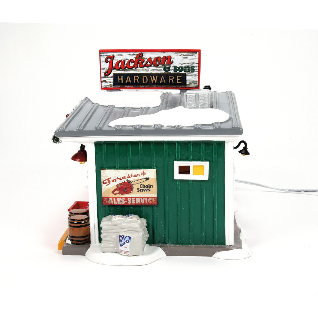 FE Jackson & Son's Hardware 6013447FE – Department 56 Retirements