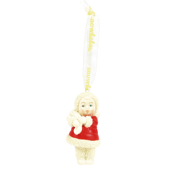 Santa's Sidekick ornament