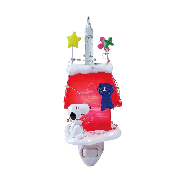 Snoopy's Prize Wnnr Bubblelght