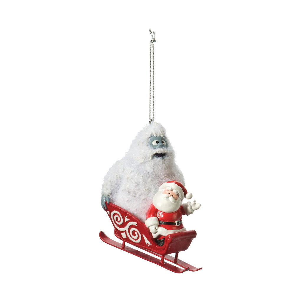 Flckd Bmble & Snta Sleigh Ride