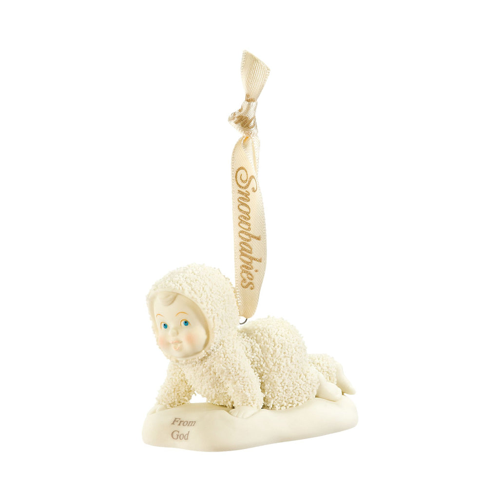 From God Ornament 2010