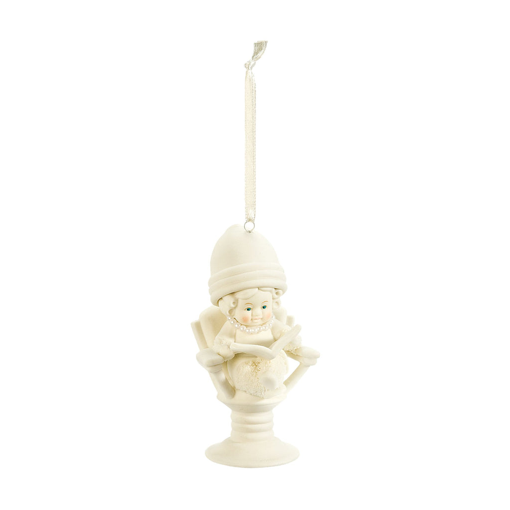 Girls & Curls Ornament