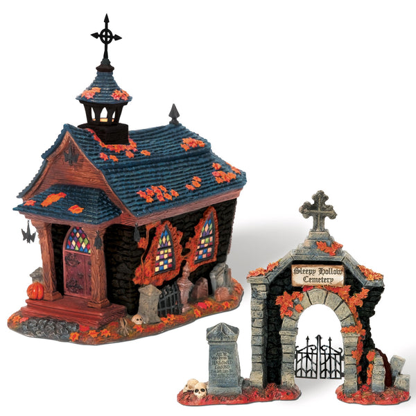 Church With Cemetery Gate