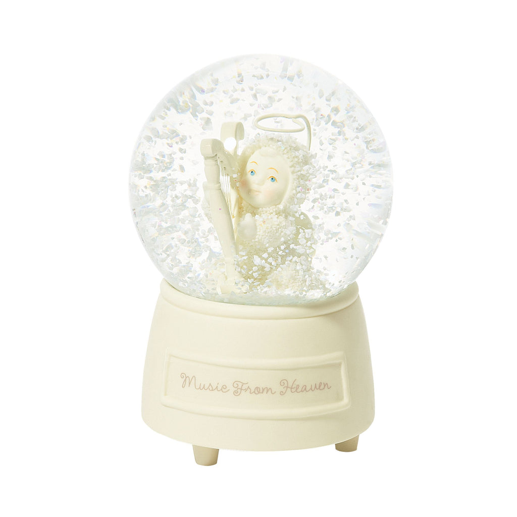 Music From Heaven Water Globe