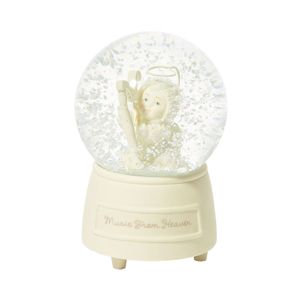 Music From Heaven Water Globe