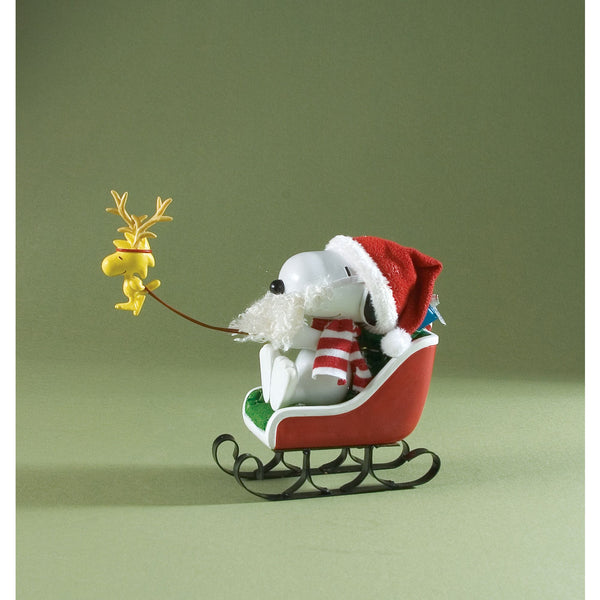 SNOOPY & WOODSTOCK'S DELIVERY