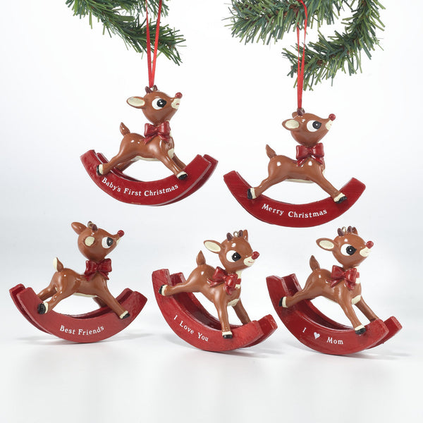 Rudolph Rocking Orn Sentiment
