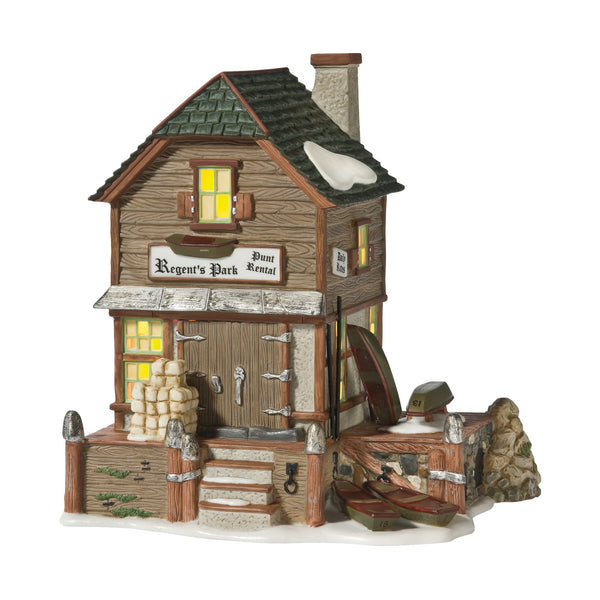 Regent's Park Punt Rental