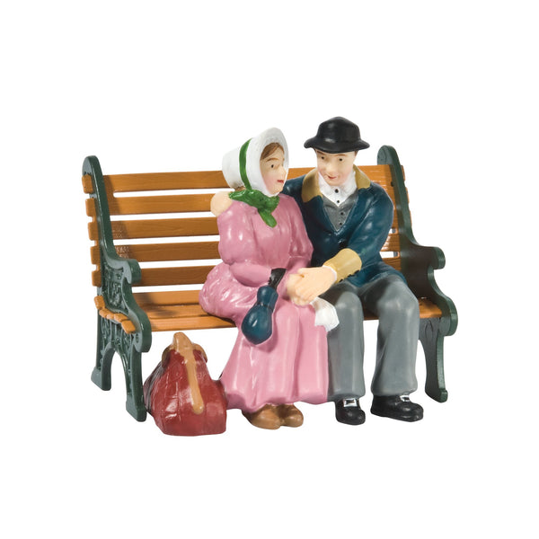 Waiting for the Train