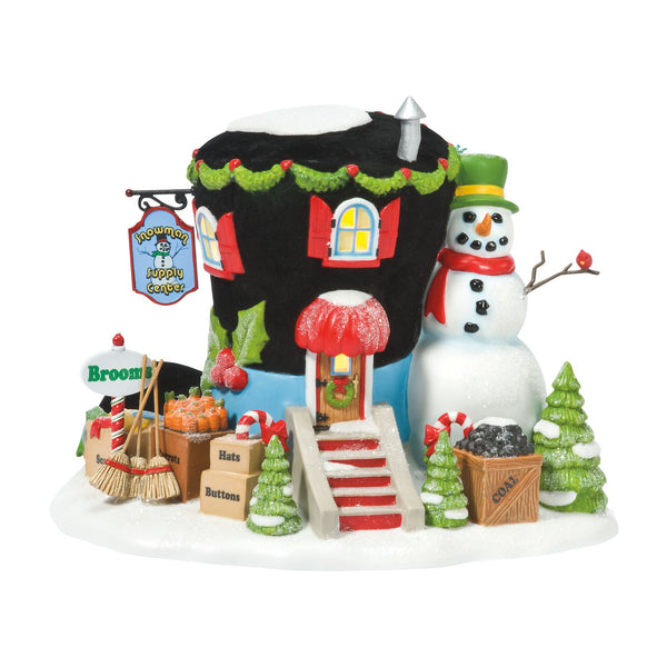 Snow Man - RY Department 56 6014558 Lucky The Snowman 2024 | eBay
