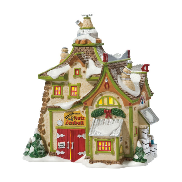 Zenbolt's Handyman Shop