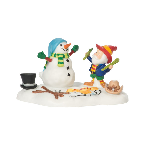 Best Dressed Snowman