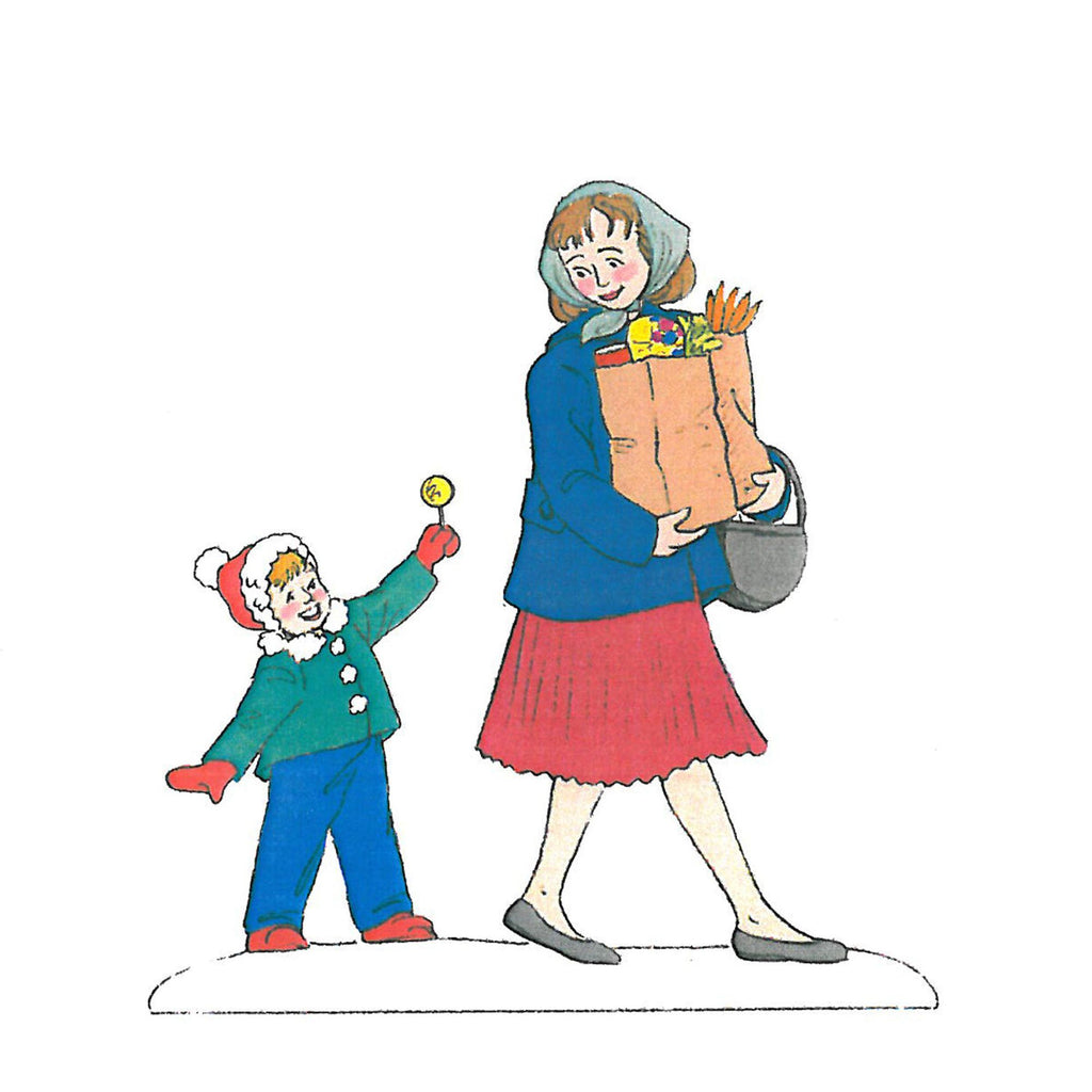 Shopping with Mom