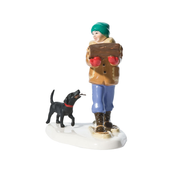 Thanks for the Help   Boy!