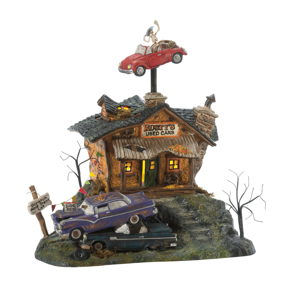 Rusty's Used Car