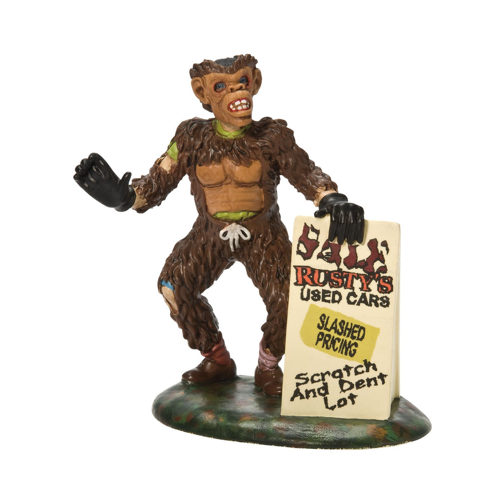 Rusty Scares Up A Deal