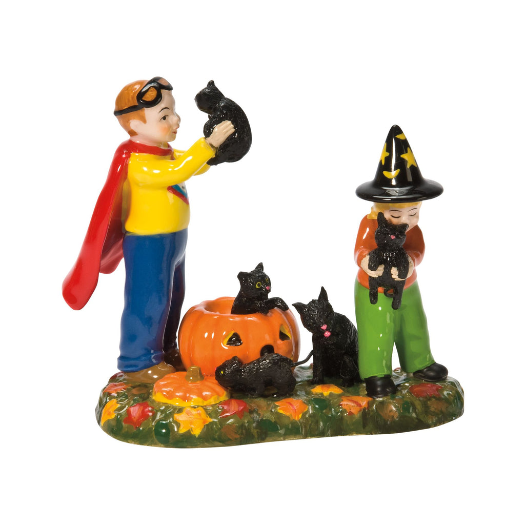 Halloween Kittens