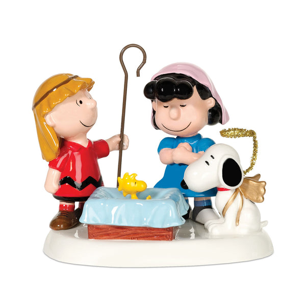 Peanuts Christmas Pageant