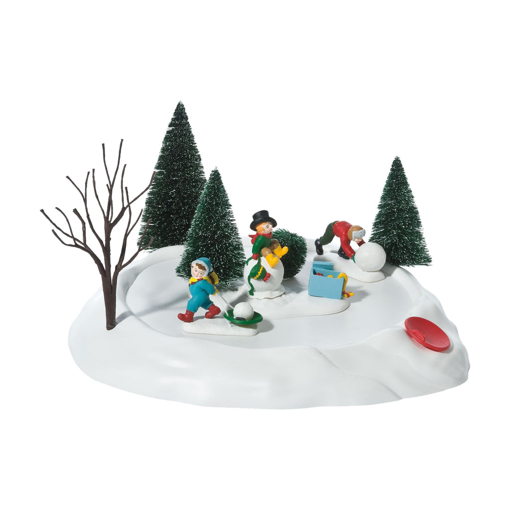 Building A Snowman