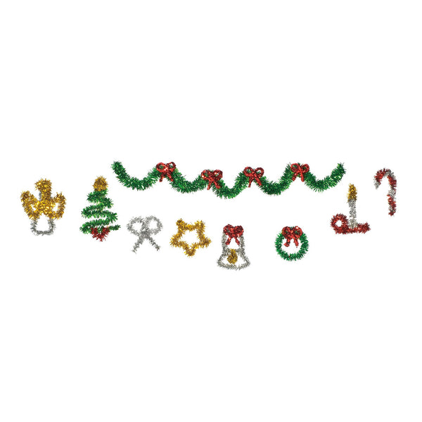 Downtown Tinsel Trim