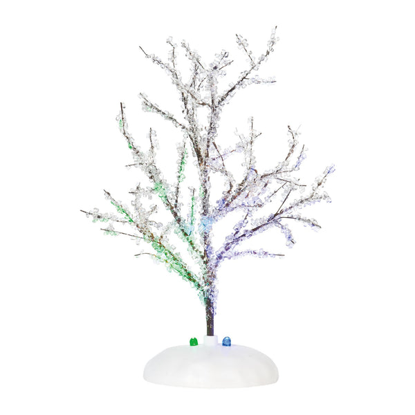 Lit Crystal Tree