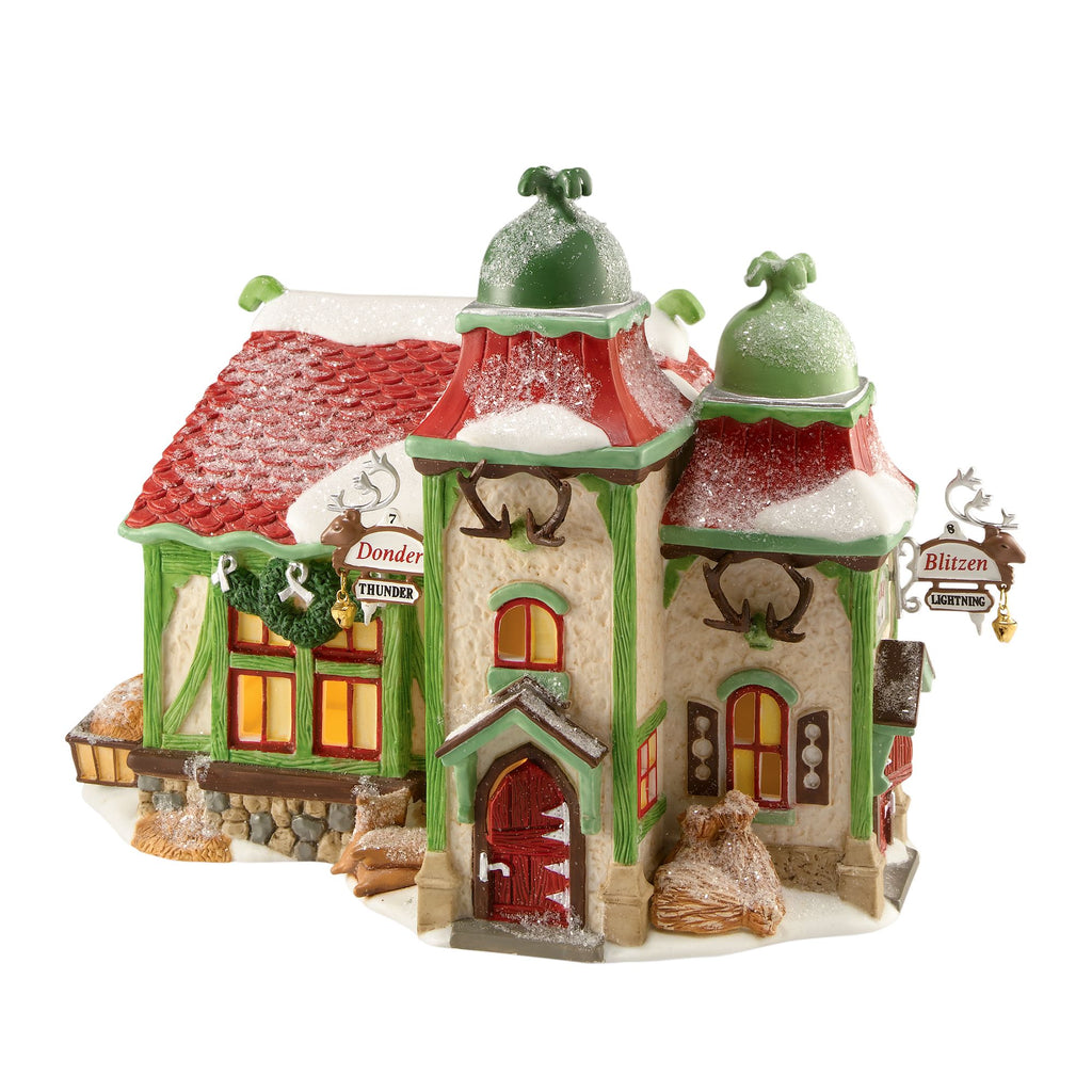 The Reindeer Stables, Donder &