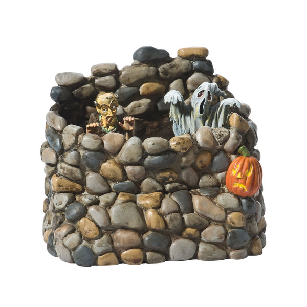 Animated Spooky Wall