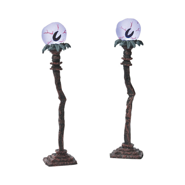 Eyeball Street Lights