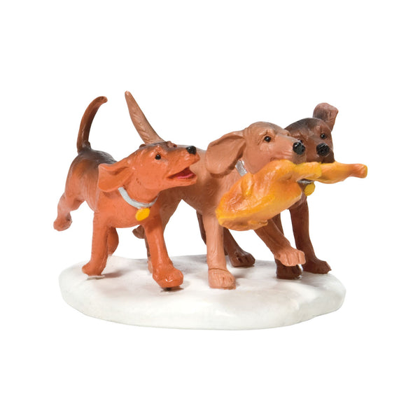 Turkey for Bumpus Hounds