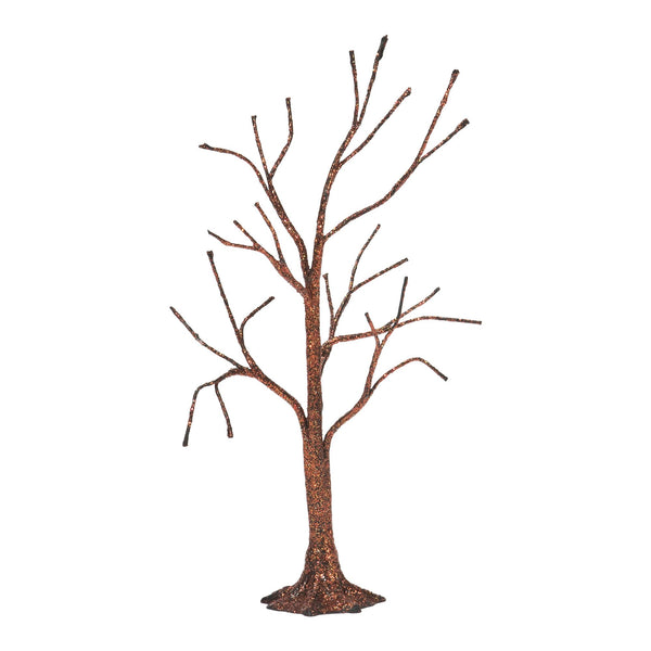 Copper Glitter Bare Brnch Tree