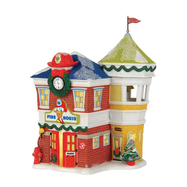 Donald's Fire Station