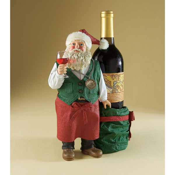 SANTA BOTTLE HOLDER