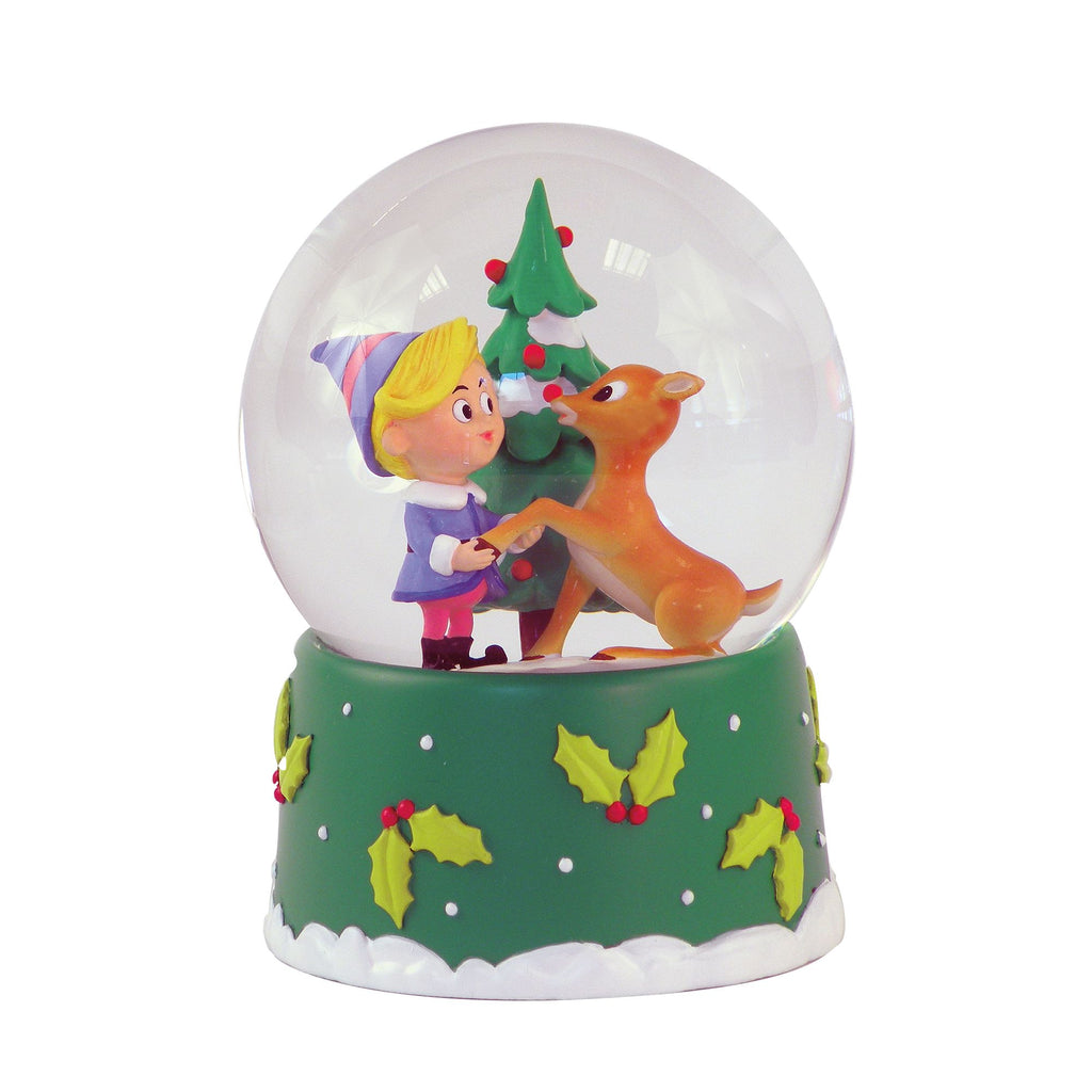 Hermey Gives A Checkup Wglobe