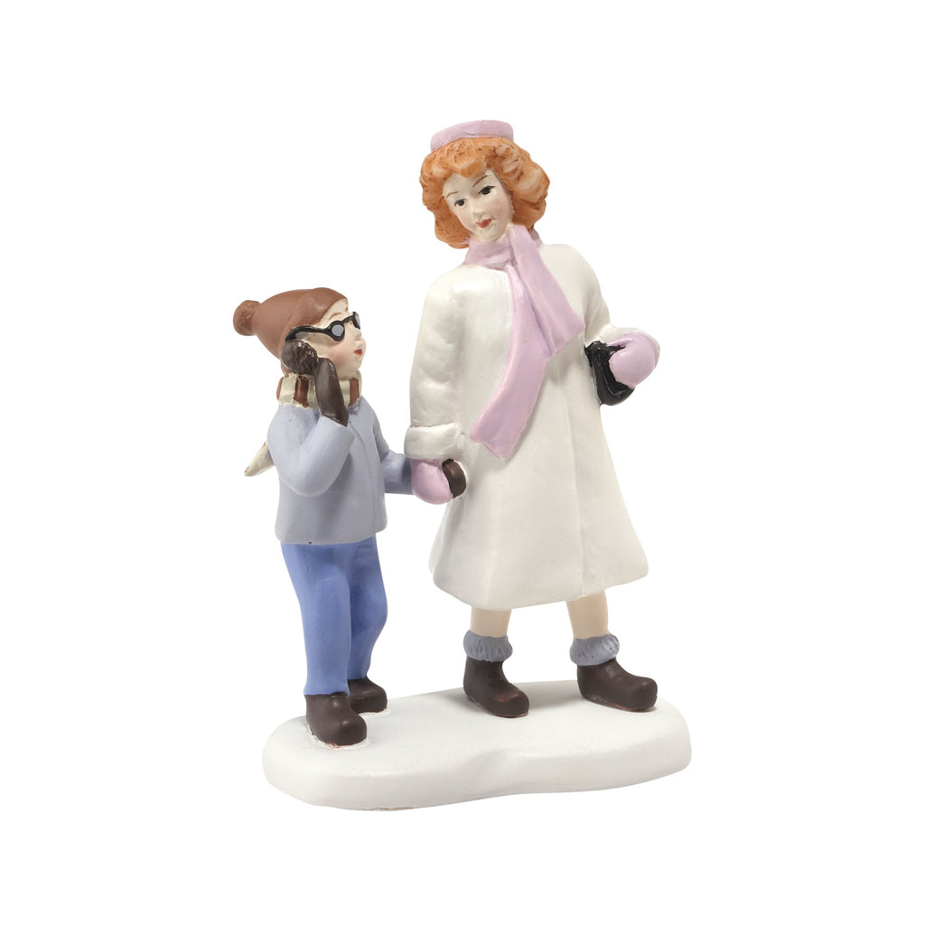 Ralphie Needs New Glasses