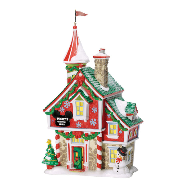 Mickey's Christmas Castle