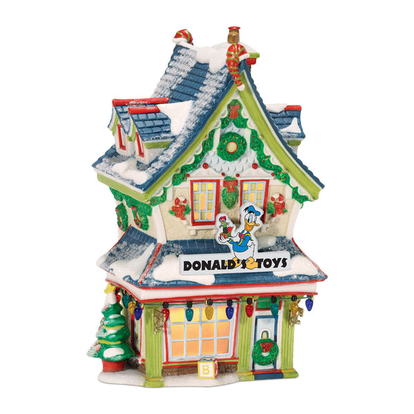 Donald's Toy Shop